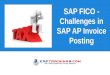 SAP FI/CO - Challenges in SAP AP Invoice Posting