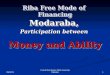 Modaraba application permission & restrictions