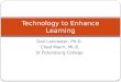 Technology To Enhance Learning