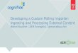 Developing a Custom Polling Importer by Marcel Boucher