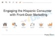 Engaging the Hispanic Consumer with Front-Door Marketing
