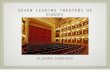 SEVEN LEADING THEATRES of EUROPE by GEORGE DJORDJEVIC