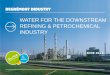 EN - Presentation Water treatment for the Downstream Oil & Gas industry - Degremont Industry