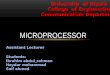 Introduction to Microprocessor