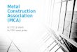 Metal construction association (mca)