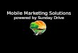 Mobile Marketing Solutions - Custom Apps