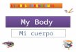 My body (2º primaria)   mi cuerpo -