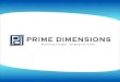 Prime Dimensions Capabilities