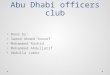 Abu Dhabi Officers Club