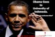 [plan politika] Indonesian Youth and Politics : What UI Students Say about Obama's Coming