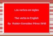 Some english verbs