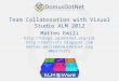 ALM@Work - Team collaboration with visual studio alm 2012