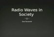 Sean Farnsworth Radio Waves