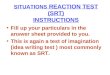 Situations reaction-test-srt