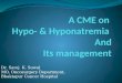 Hypo &hpernatrimia