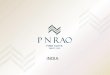 P N RAO presentation - Amit (Mkt & brand communication)