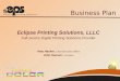 Eclipse Printing Business Plan