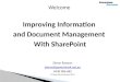 Information and Records Management in SharePoint - An In-depth Review