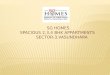 SG Homes Residential Project 2,3,4 bhk apartments,Sector-3 Vasundhara Ghaziabad