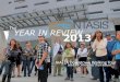 Year in review 2013
