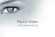 Pauls Vision