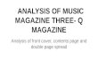 3rd analysis for music magazine   jake bugg