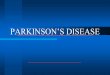 Parkinson's disease and alzheimer's disease