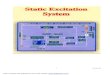 Static excitation-system