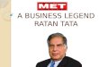 A business legend ratan tata