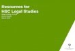 Resources for hsc legal studies