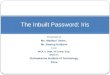 The Inbuilt Password Iris Final