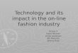 Technology and retailing online1