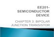 EE201 - Chapter 3 (BJT)