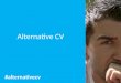 Alternative CV - Curriculum Vitae Of Gorkem UNEL