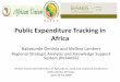 Public Expenditure Tracking in Africa_2009
