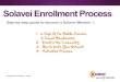 Solavei enrollment process