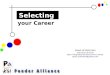 Selecting your career