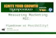 Measuring Marketing ROI: Pipedream or Possibility