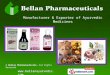Bellan Pharmaceuticals Gujarat India