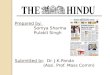 The Hindu: newspaper