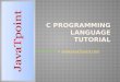 C programming language tutorial