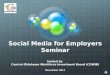 Social Media for Employers Seminar