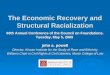 The Economic Recovery and Structural Racialization