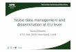 Noise Data Management and Dissemination at EU Level - Núria Blanes [en]