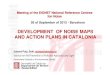 Development of noise maps and action plans in Catalonia