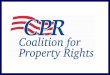 Colition for Property Rights - Tampa Luncheon