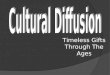 Cultural diffusion unit overview