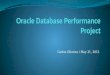 Oracle performance project public