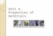 Properties of materials 13 14 jm