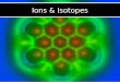 2   ions & isotopes (site)